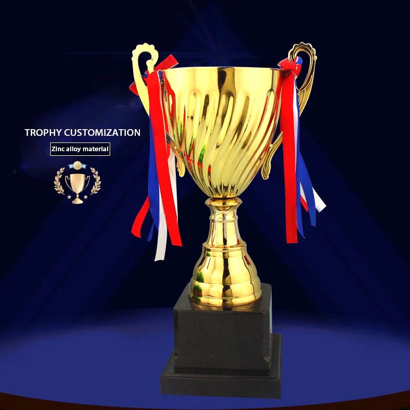 Customized Classic High-grade Trophy Cup Metal Alloy Alliance Medal Craft Tattoo Creative Advocate Soccer Table Souvenir