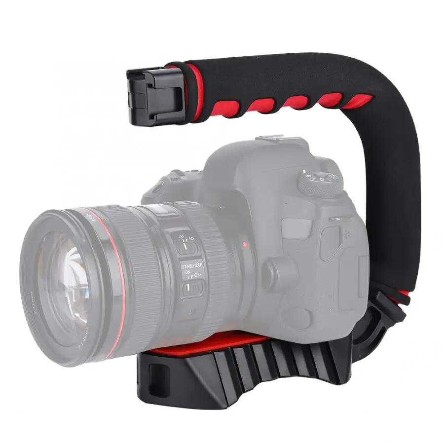 U-Grip PRO U-образный кронштейн Ulanzi ручка для видео Ручной Стабилизатор держатель с