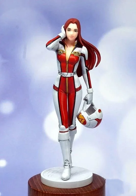 1/20 фигурка модели из смолы GK женская роль несобранный и Неокрашенный комплект