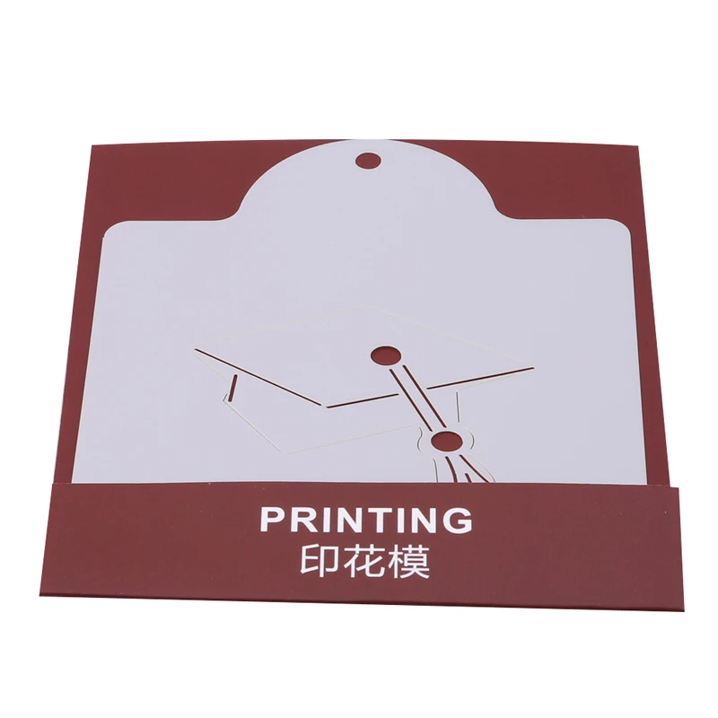 Печать карты костюм на выпускной металлический торт плесень помадка паста