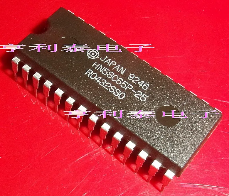 

5PCS/LOT HN58C65P-25 DIP-28 HN58C65P