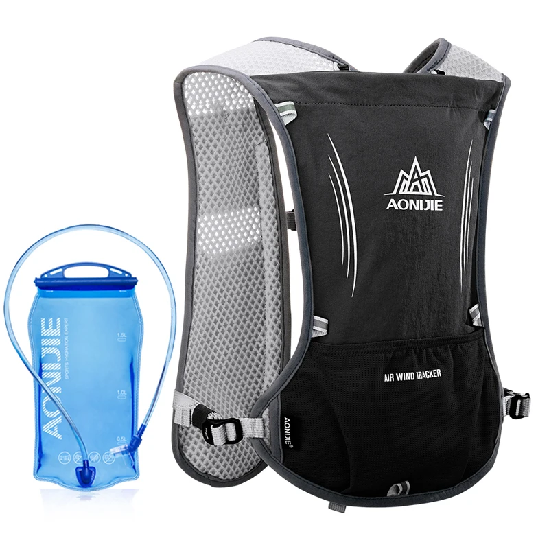 AONIJIE Мужской Женский легкий рюкзак для бега занятий спортом на открытом воздухе