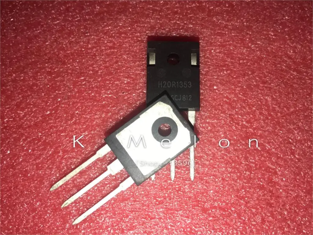 

10PCS H20R1353 IHW20N135R3 H20R1203 IHW20N120R3 TO-247 20A 1350V