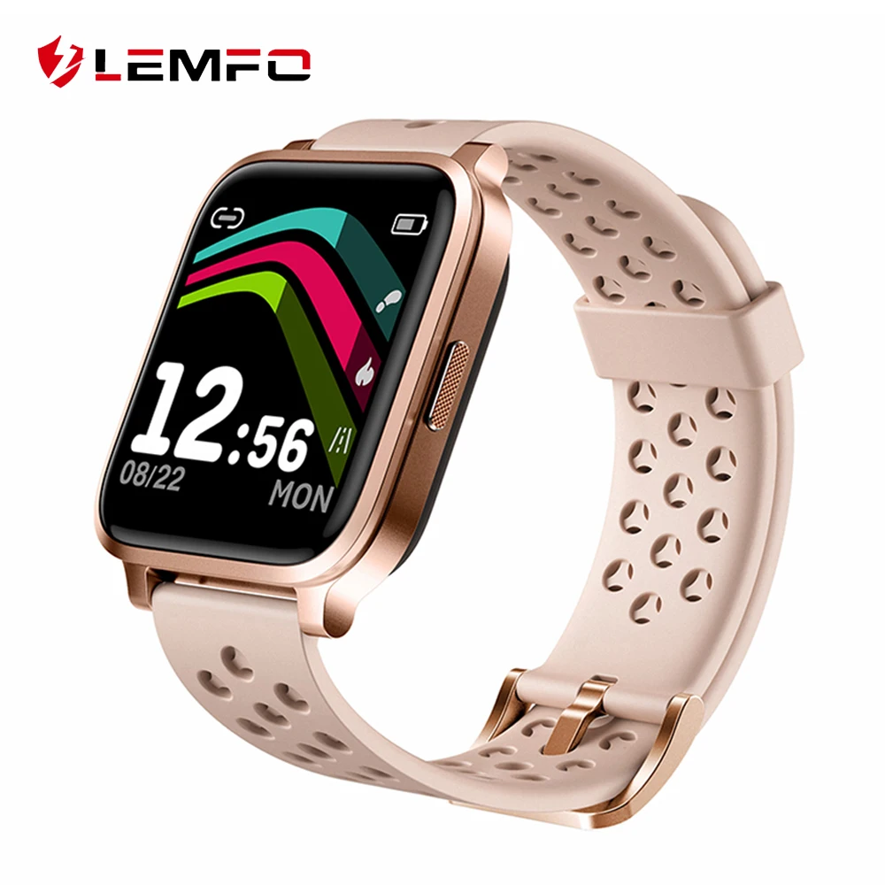 Умные часы LEMFO X3 умные с сенсорным экраном IP68 Водонепроницаемые 30 дней в режиме