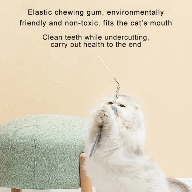 Питомец кошка Лазерная Игрушка перо забавная котенок палочка игрушки питомец