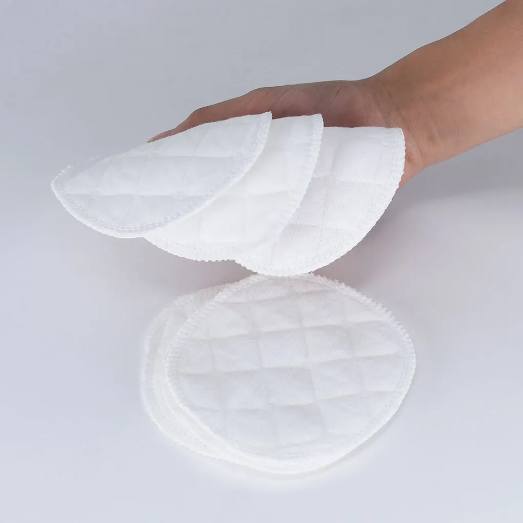 Горячая распродажа 10 шт./компл. трехслойные Экологичные хлопковые моющиеся