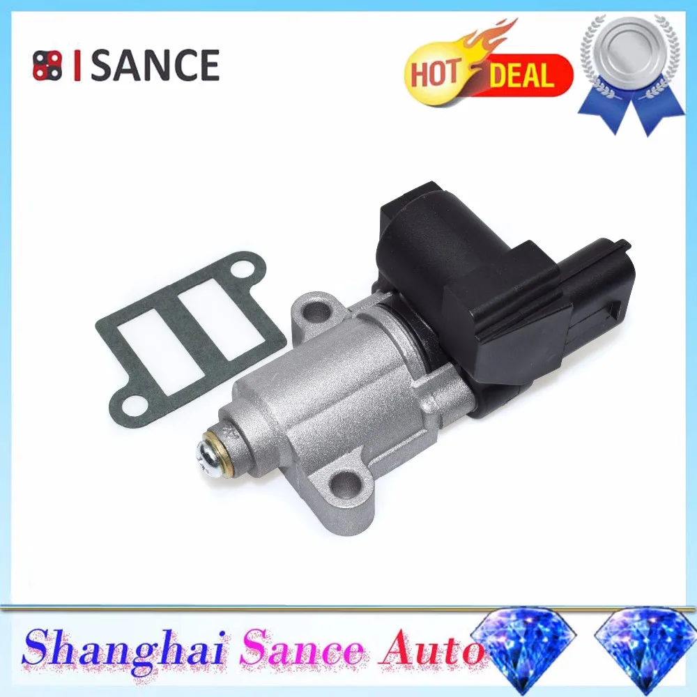 ISANCE впрыск топлива холостого хода Клапан управления воздуха AC4277 AC485 для Hyundai Elantra