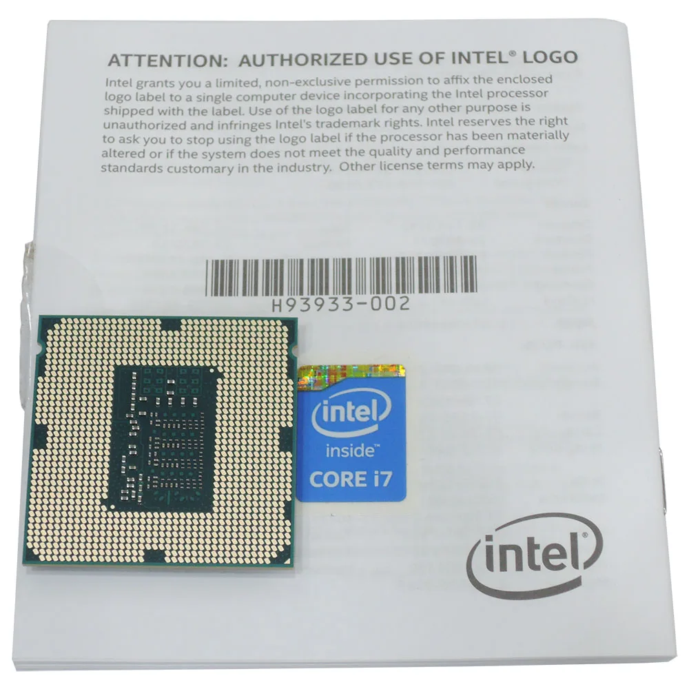 В оригинальной коробке Фирменная Новинка Core i7-4790 I7 4790 i7 K SR1QF 3 6 ГГц 4 ядра Quad-Core 8 Мб