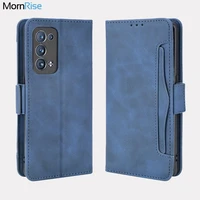 for oppo reno 6 pro plus 5g wallet case magnetic book flip cover for oppo reno6 pro card photo holder luxury leather fundas