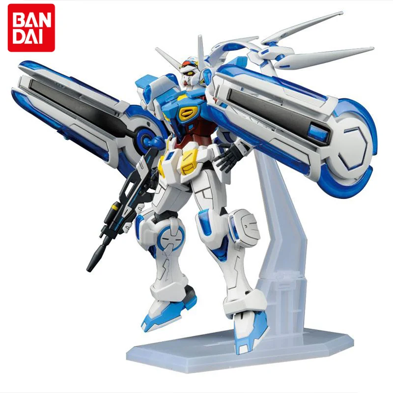 Bandai Аниме Гундам, фигурка HG 1/144G-Self Gundam Reconguista в G, экшн-схеме из принта, редкие точки, Детские сборные игрушки из ПВХ