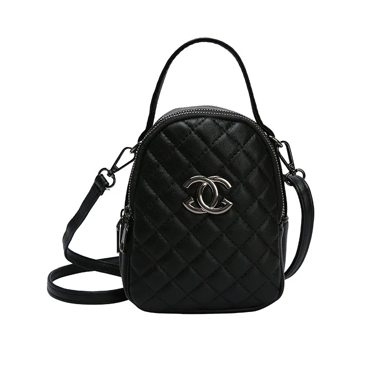 Осенняя и зимняя Новинка сумка для мобильного телефона с вышитыми бриллиантами