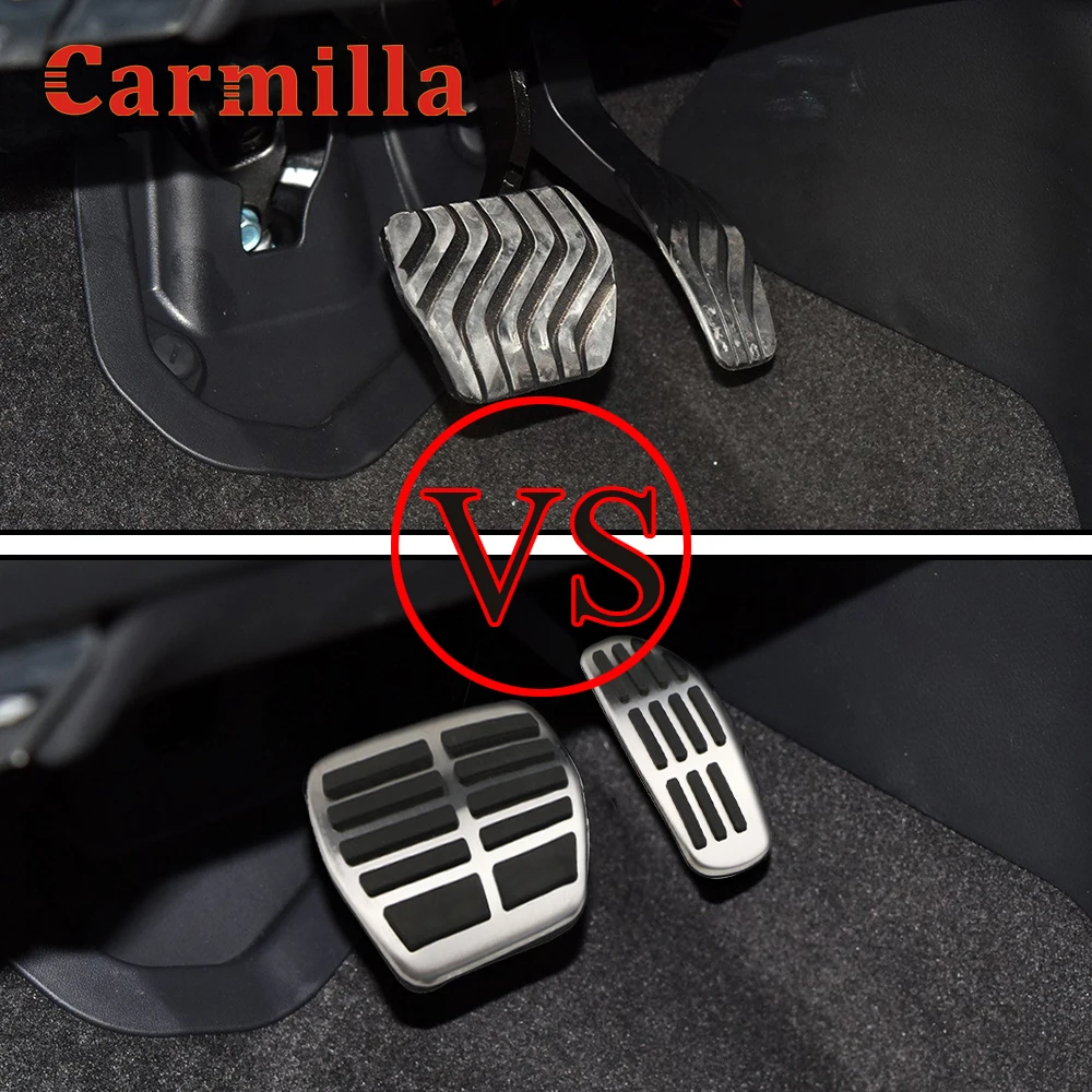 Чехол для педали тормоза и Carmilla Nissan X trail Rouge T32 2013 + Qashqai J11 2015 AT|Педали| |