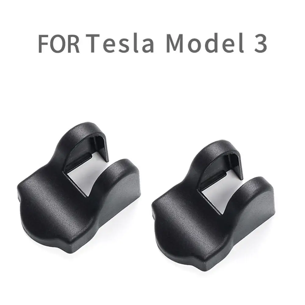 

Car Door Lock Cover for Tesla Model 3 Car Door Lock Cover ABS Protection Covers Door Rustproof Stopper Covers Car Accessories