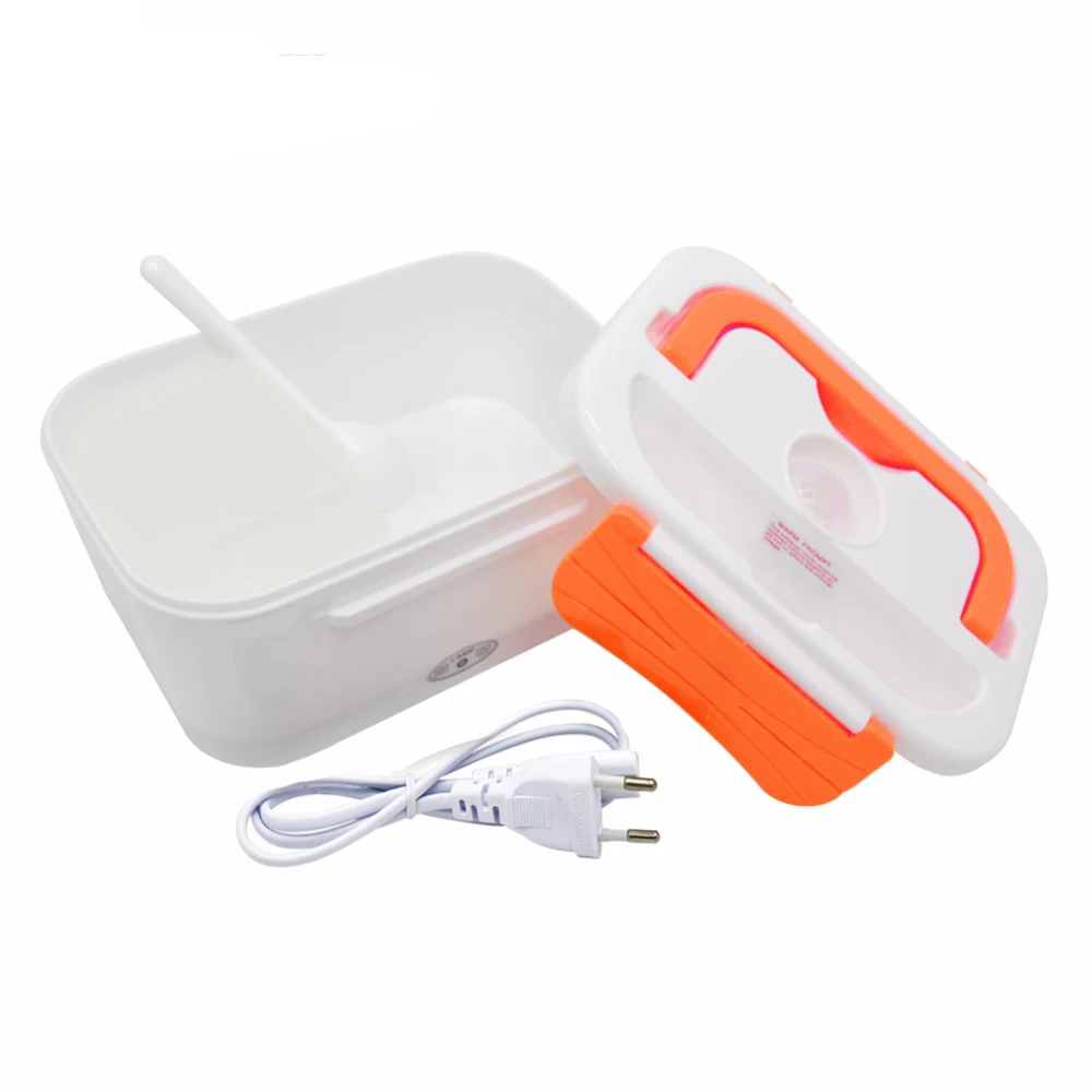 AHTOSKA Электрическая Подогреватель 220 В / 12 Отопление Lunch Box Двухслойная Автомобиль