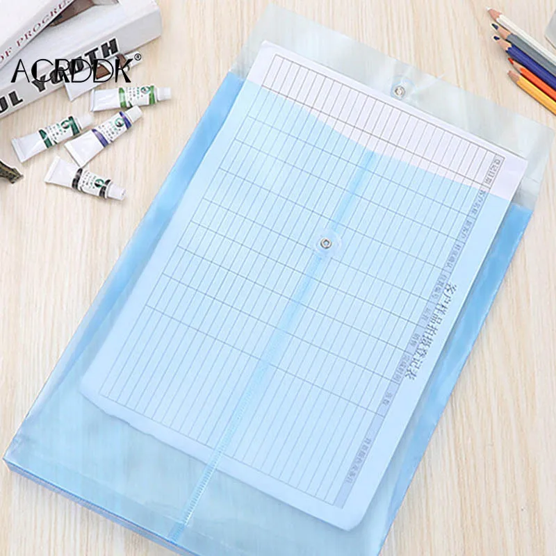 

Пластиковая прозрачная сумка для документов формата А4, со стереоскопической обмоткой, водонепроницаемая, для студентов, офисных и школьны...