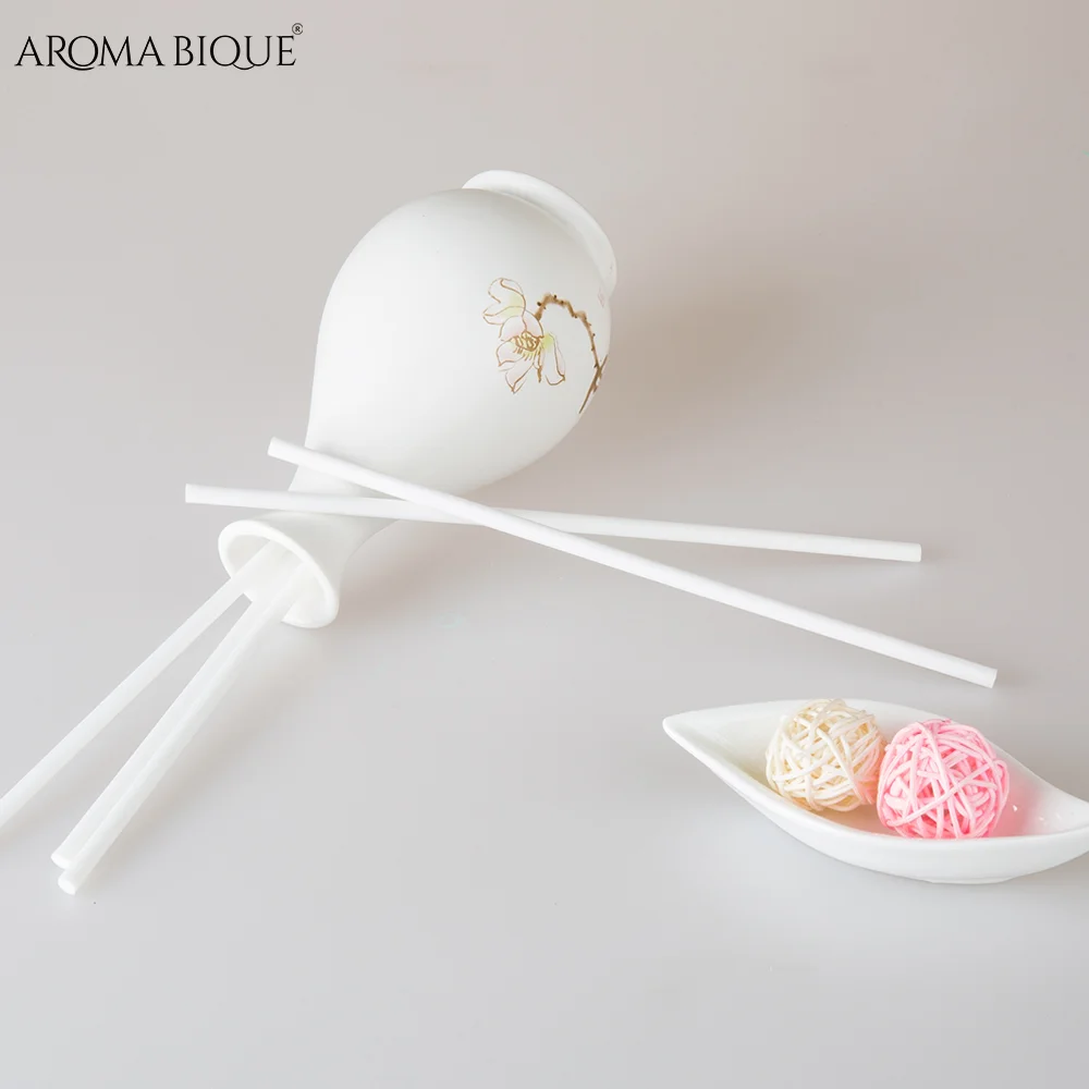 500 шт. сменные палочки для ароматических диффузоров 3 х30 см|aromatic sticks|fiber reedreed diffuser