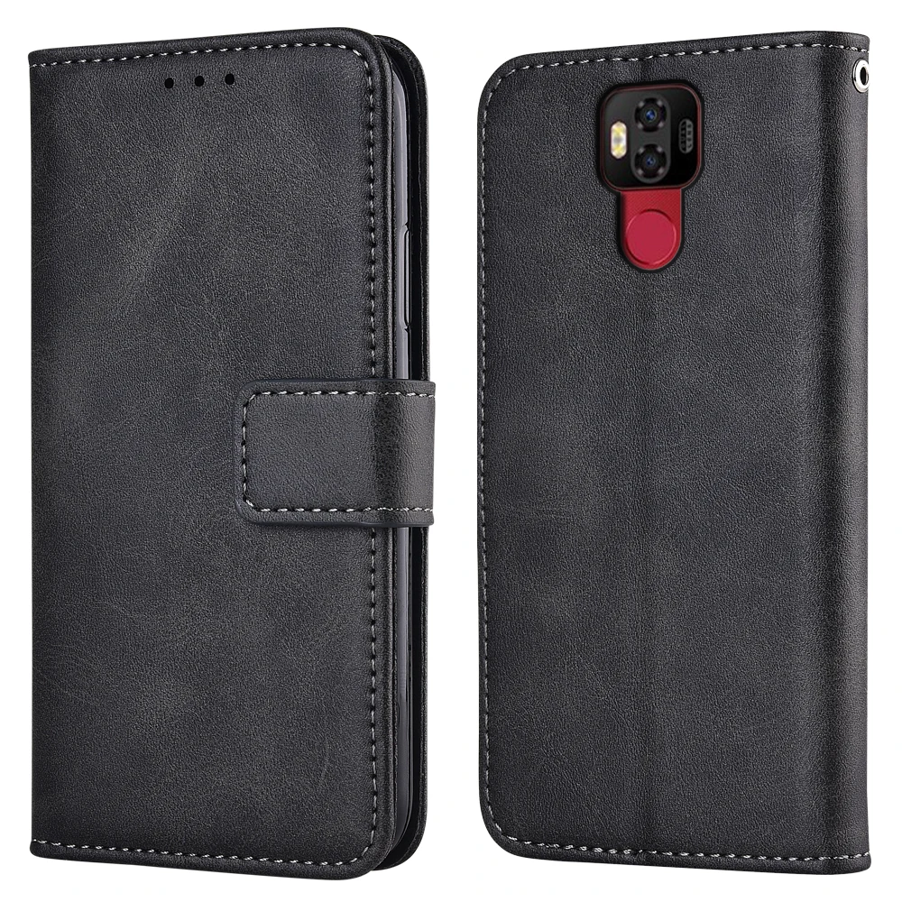 

Чехол-книжка с бумажником для Ulefone Power 6, кожаный чехол для телефона Power 6, чехол-книжка для Ulefone Power 6, чехол для телефона