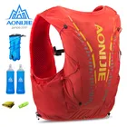 Уличный легкий рюкзак AONIJIE на 12 л, сумка-жилет, 962 л, с водяным пузырьком, для походов, кемпинга, бега, марафона,