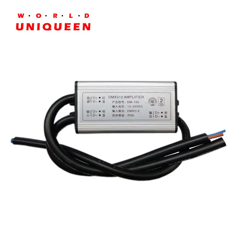 DMX512 усилитель сигнала, 1CH DMX сплиттер для мойки стен, gardon лампа, 32 DMX декодеры поддержка