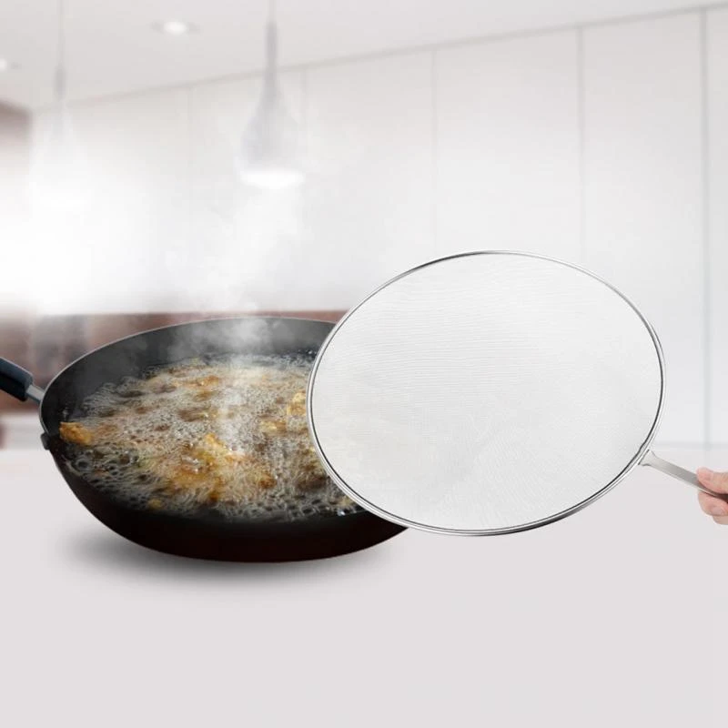 Нержавеющая сталь брызги ручка экрана анти смазки брызг ожога покрытие для