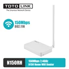 Wi-Fi-маршрутизатор TOTOLINK N150RH, 150 Мбитс, 2,4 ГГц