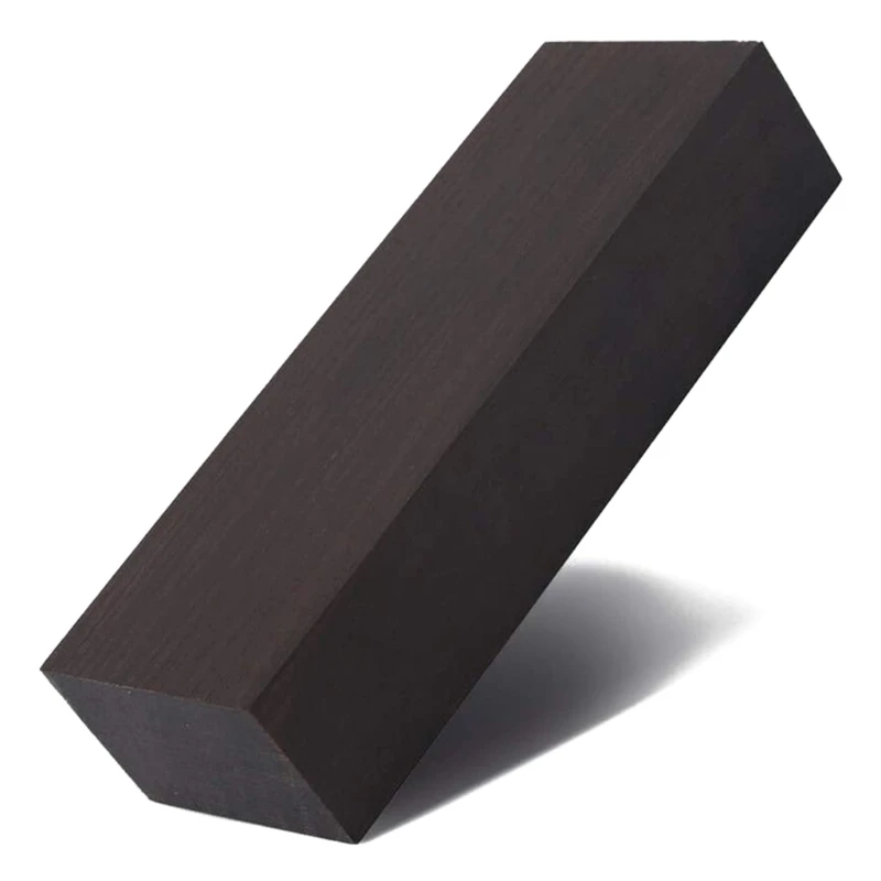 Черное дерево рукоятка сделай сам деревянный брусок инструмент из черного