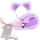 Анальные секс-игрушки, семейный набор с шпилькой, Анальный комплект, Анальный, но пробка, хвост, массажер простаты, Анальная пробка для пар, игрушка для взрослых