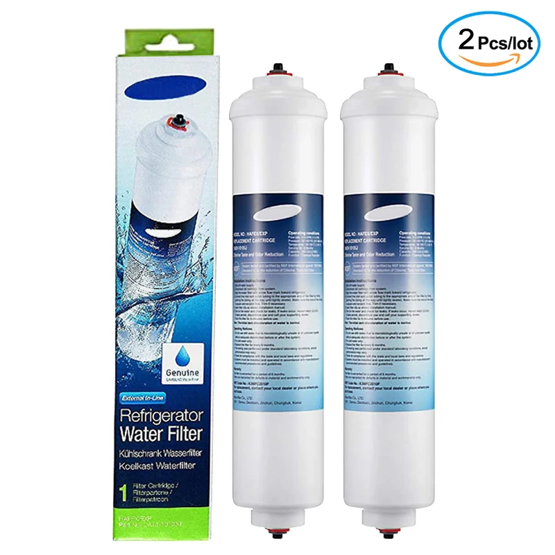 Replace Samsung Aqua-Pure Plus DA29-10105J HAFEX / EXP water purifier 2 pack