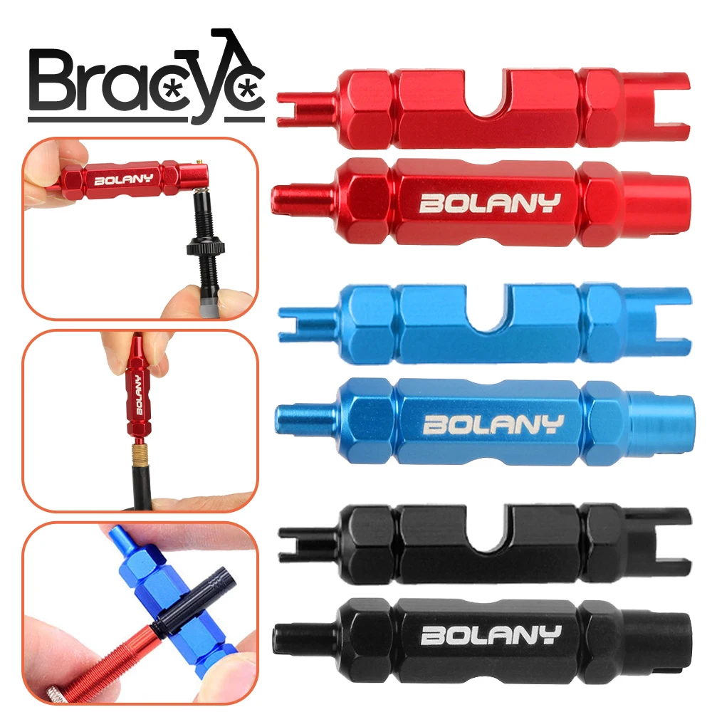 Велосипед клапан ключ дюймовый стандарт Многофункциональный велосипедный