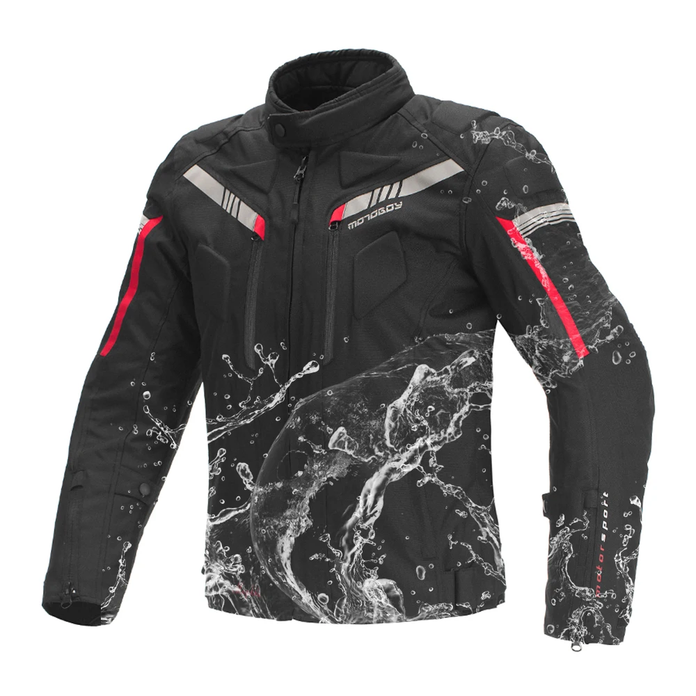 Мотоциклетные куртки для мальчиков водонепроницаемые зимние штаны гонок костюм