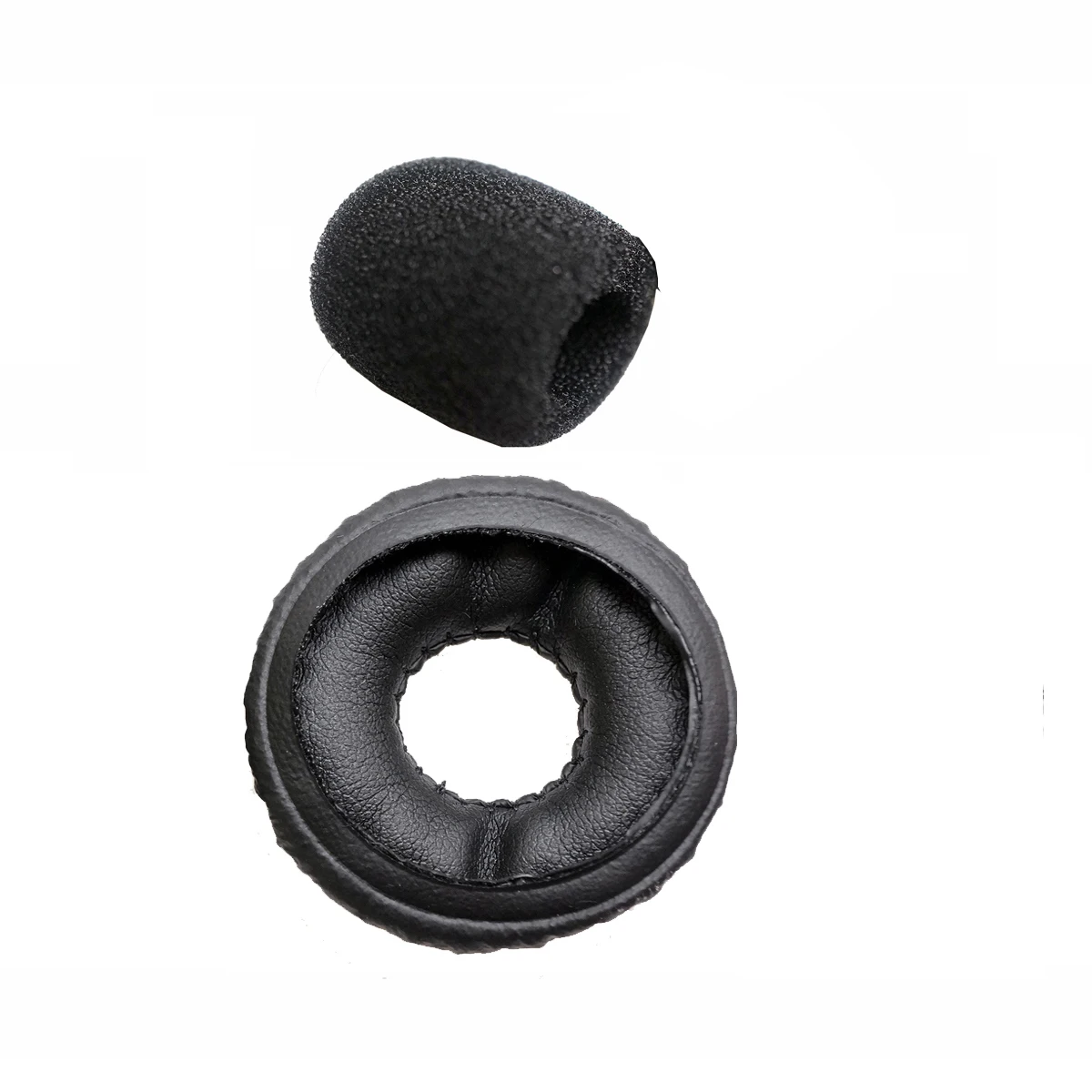 

Replacement Micphone Sponge Ear Pads Compatible with Plantronics Practica SP7 SP8 SP11 SP12 T90 Rj9 USB Telephone PC Headset,