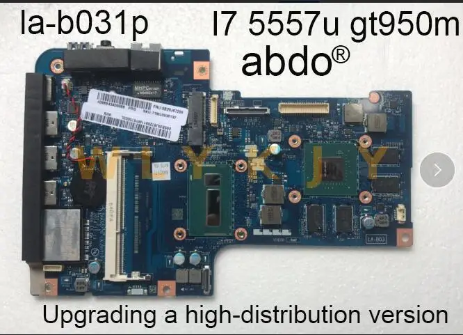 Материнская плата ZAA50/70 для Lenovo AIO A740 A540 моноблок i7 5557U GT950M 2G DDR3 100%