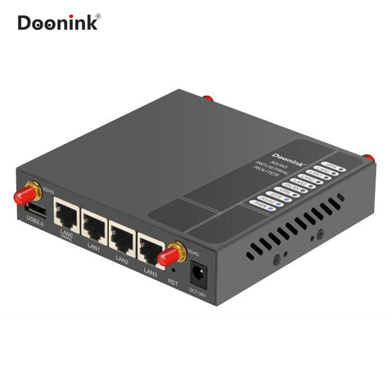 Doonink 300 Мбит/с промышленный CarWiFi беспроводной маршрутизатор 4G LTE Wifi