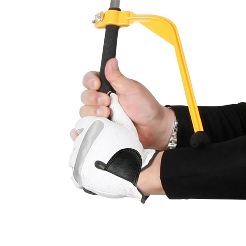 

Colorful Golf Training Aid Swing Correcting Tool Golf Swing Wrist Gestures Positions Corrector Golf Beginner Alignment Tool