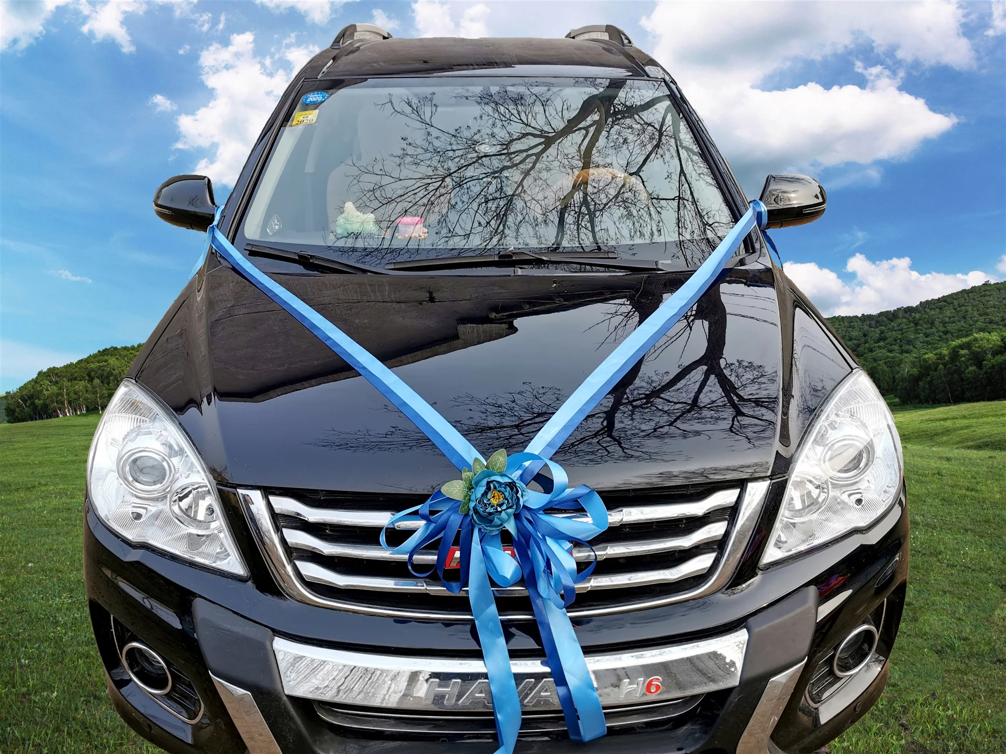 

Bride To Be Wedding Engagement Rustic Wedding Car Decoration Flower Artificial Flower Wedding Centerpieces Party Decoration