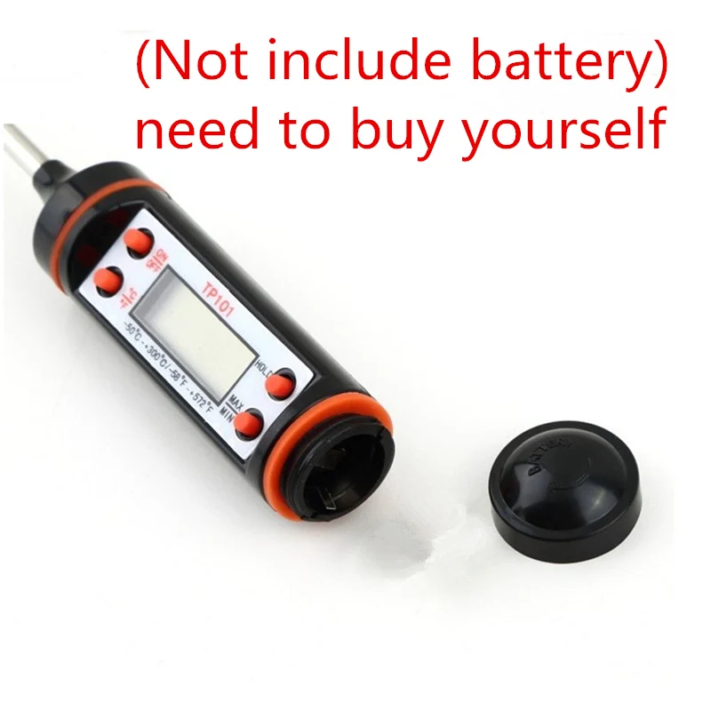 Цифровой Кухонный Термометр для барбекю выпечки еды мяса торта конфет жарки