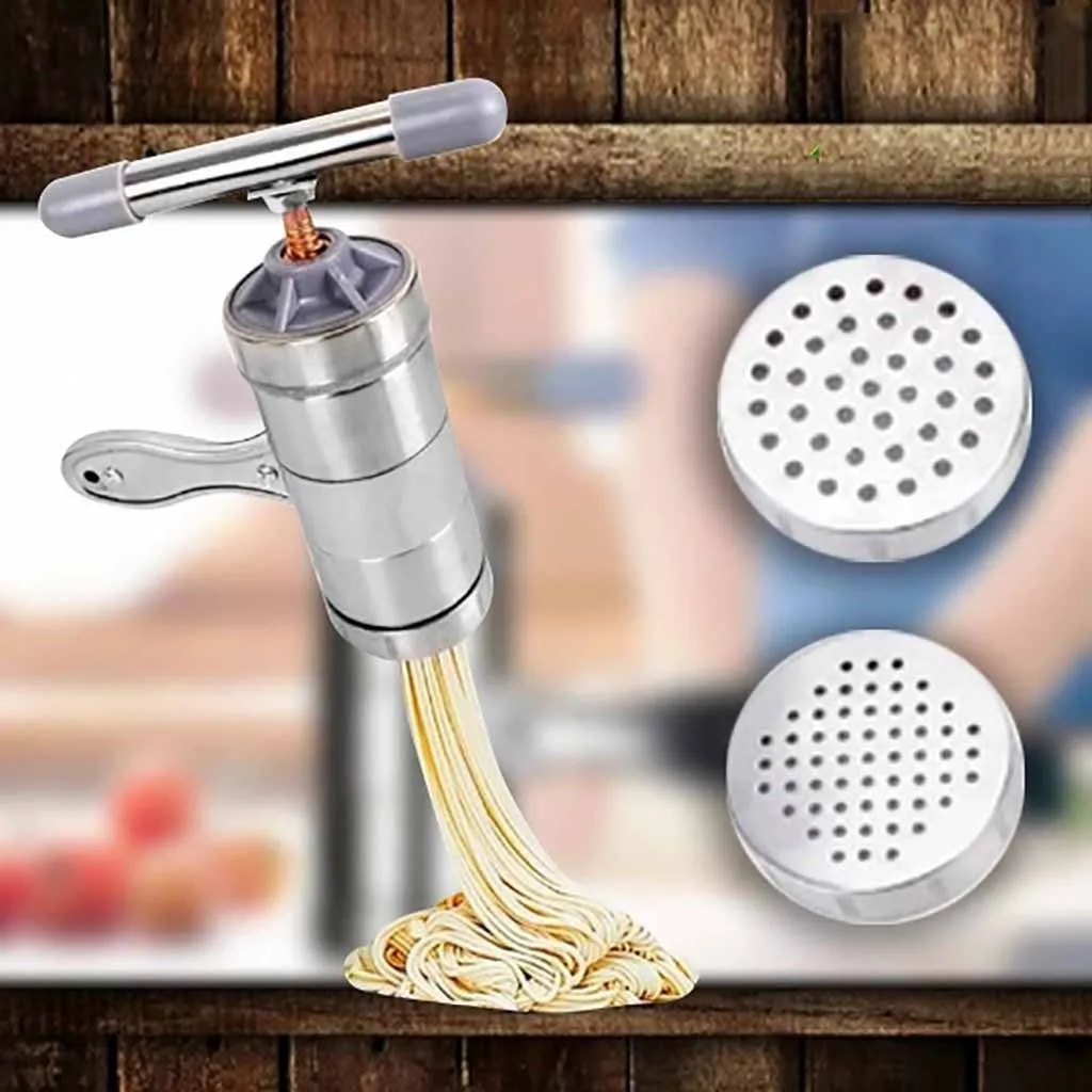 Ручная машина для изготовления лапши из нержавеющей стали пресс приготовления