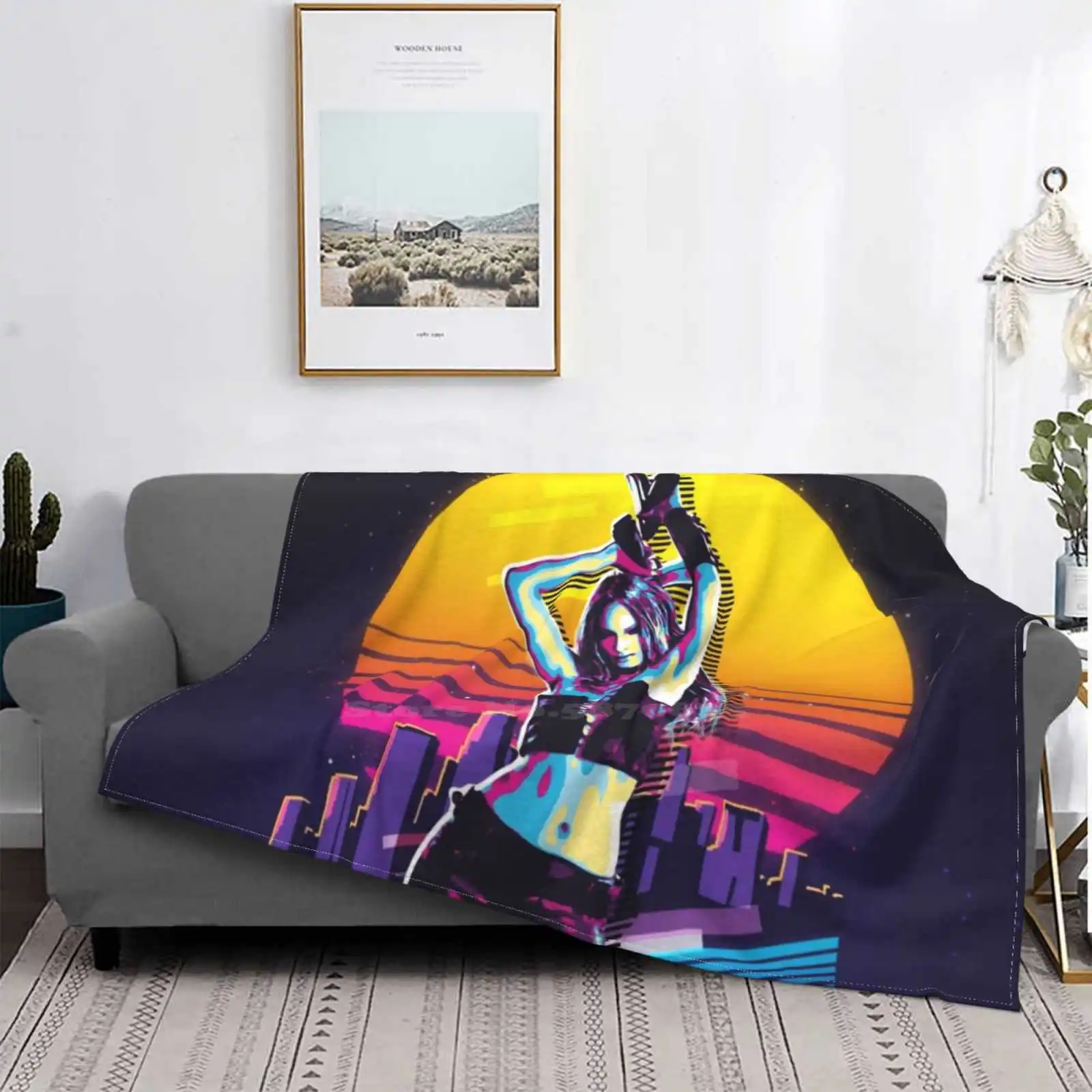 

Trish ( 80S Retro) manta suave y qlida для мягкого/камуфляжного/дорожного движения, regalos de amor Dante verгил Dmc verгил Fanart