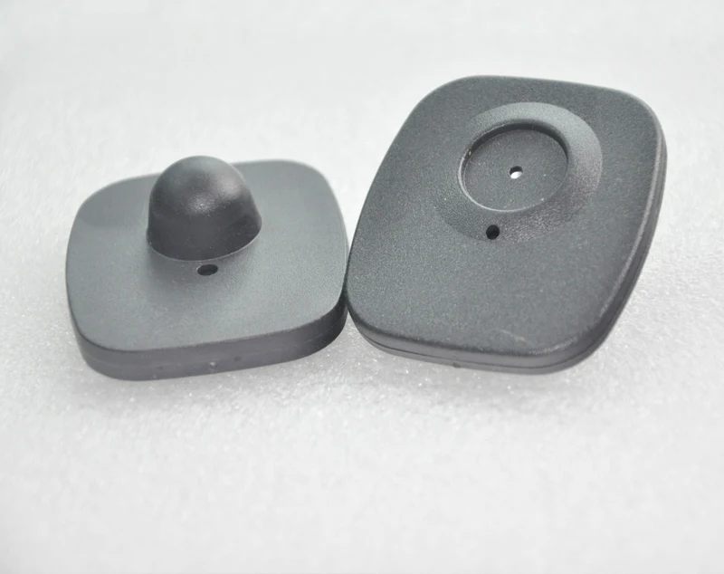 Радиочастотный жесткий ярлык eas 8 2 МГц для борьбы с кражами небольшой квадратный