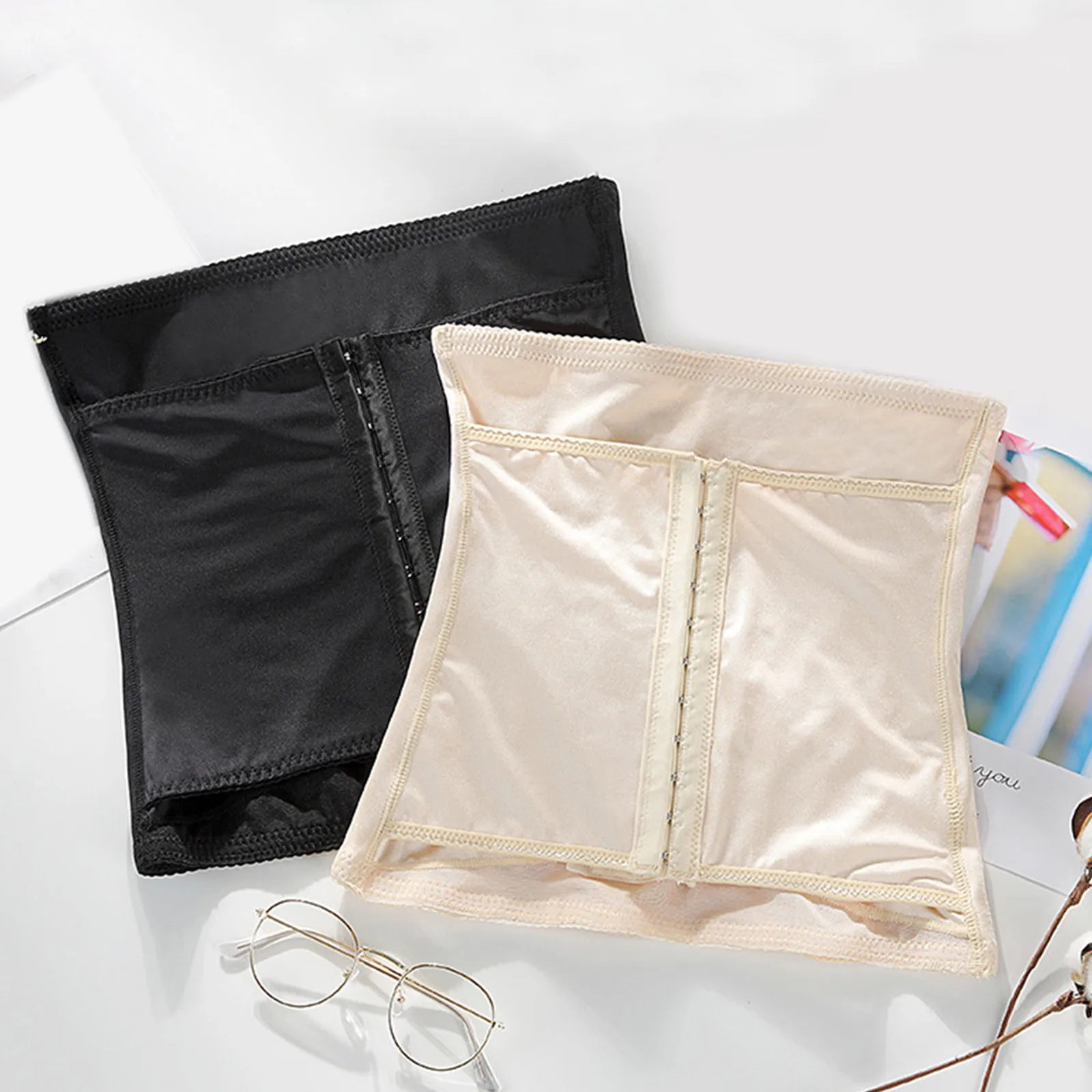 Корректирующее белье для похудения женский спортивный пластиковый пояс