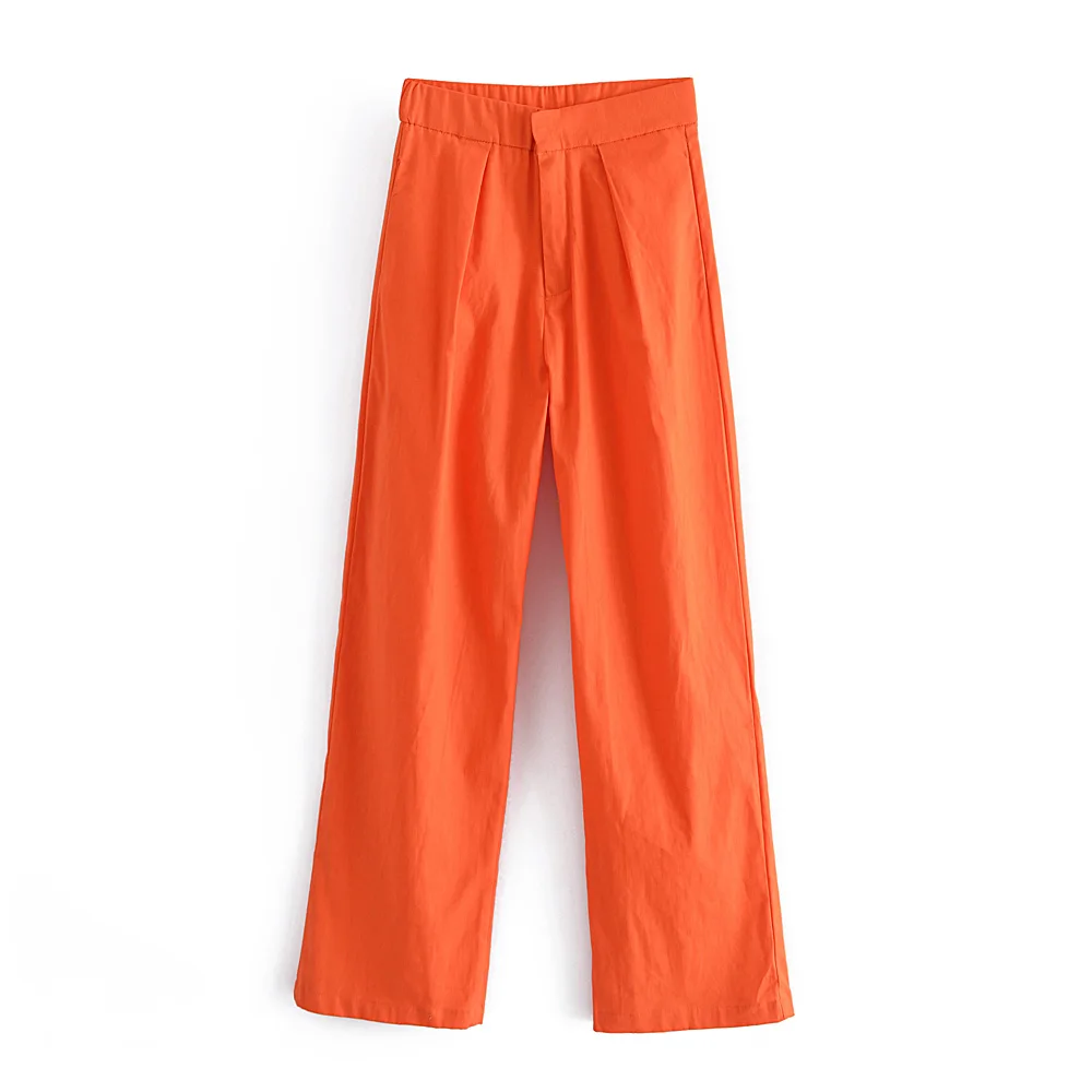 

JC·KILIG 2021 New Straight High Waist Trousers W64313H