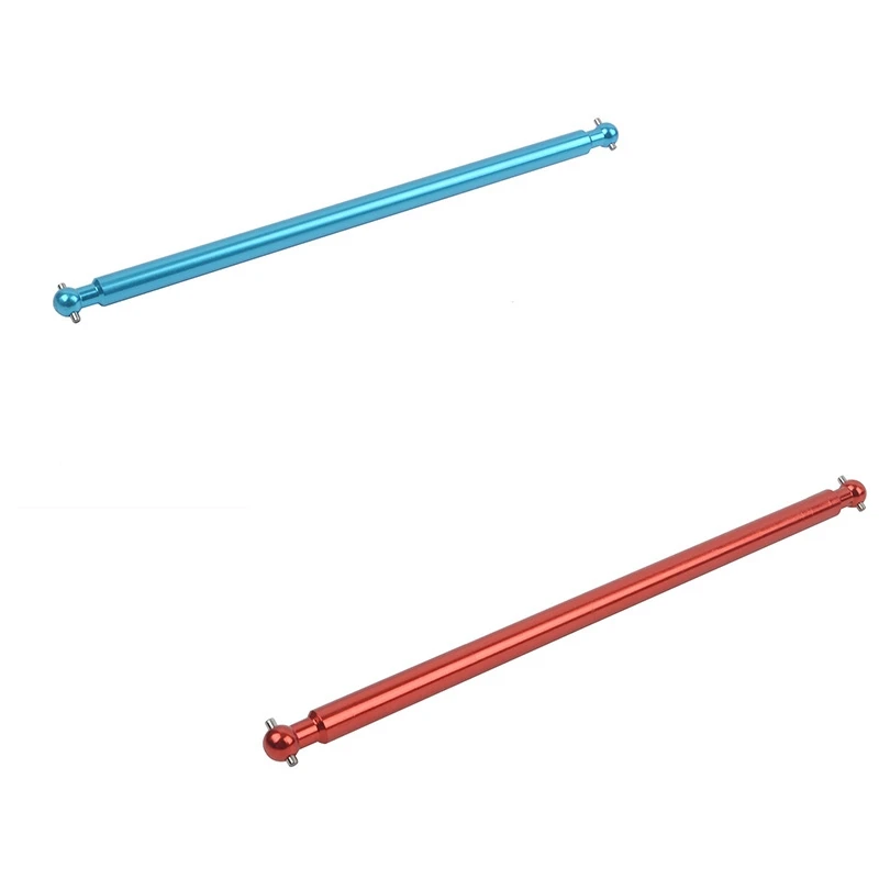 

TT-02 главный центральный приводной вал из алюминиевого сплава трансмиссионный винт для Tamiya TT02 TT02B Запчасти для модификации