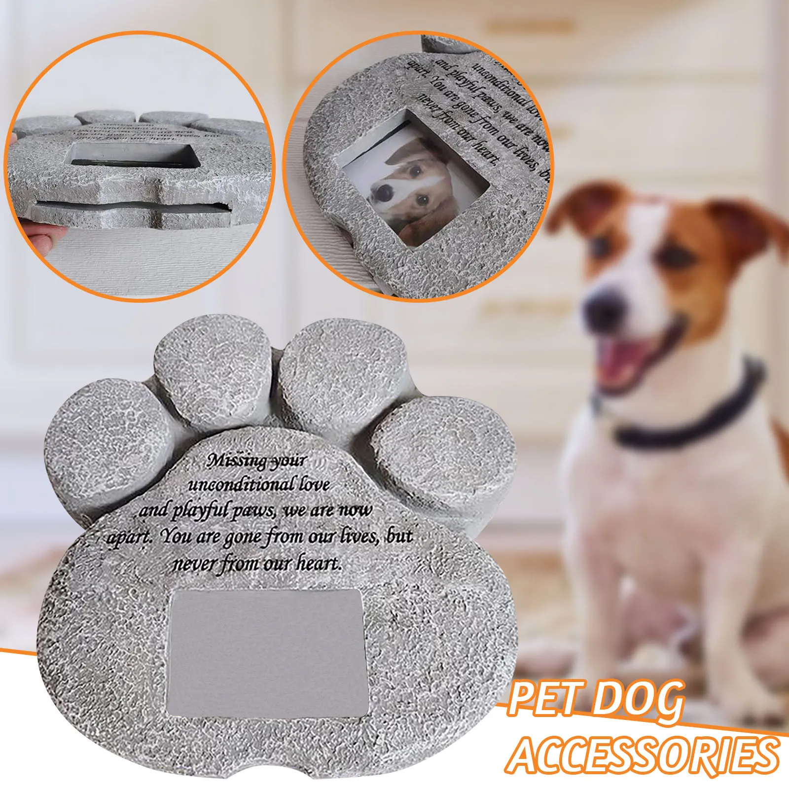 Творческие подарки Изделия из смолы аксессуаров для домашних питомцев собак