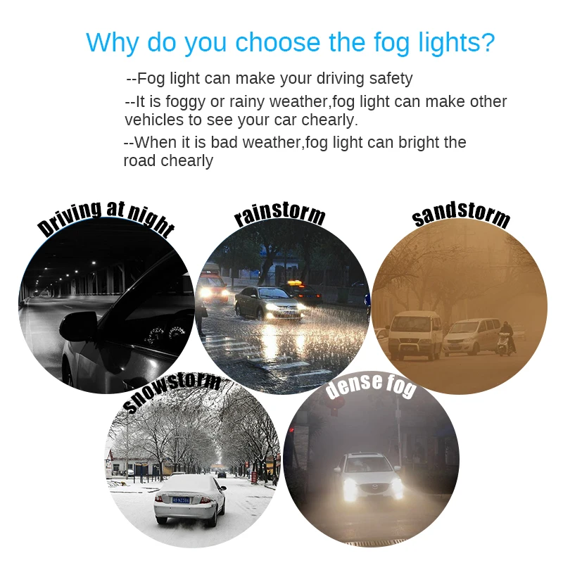 buildreamen2 for 2006 2013 nissan note e11 mpv car 4000lm led lamp fog light drl daytime running light white 12v 2 pieces free global shipping