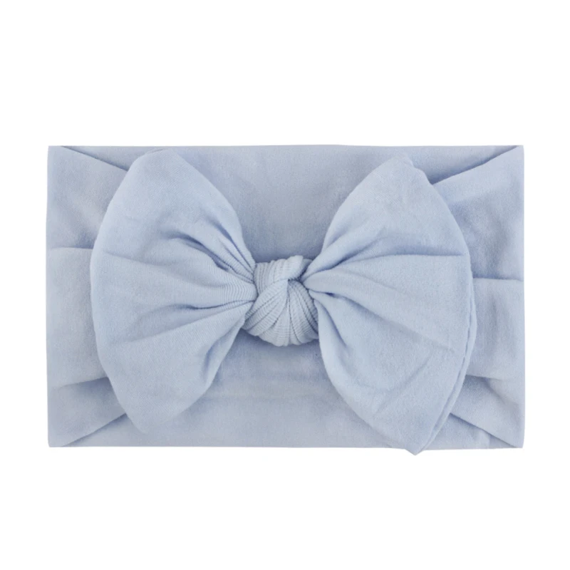 1/3/5 шт. детская бесшовная повязка для волос мягкая эластичная однотонная