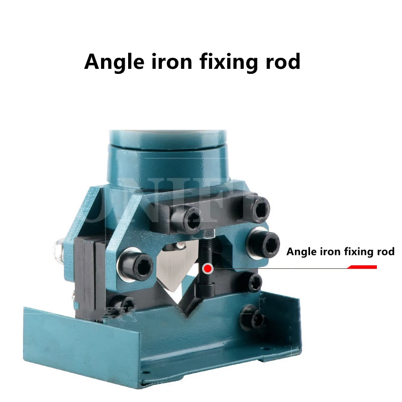 Портативная машина для резки уголков из стали MH-60 Dry Hanging Curtain Wall Iron Quick Cut on.