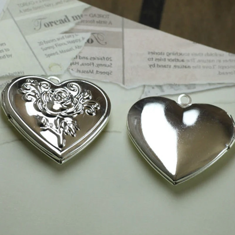 4 шт. Платиновый медальон для изготовления украшений 33 мм|necklace jewelry making|jewelry makingdiy