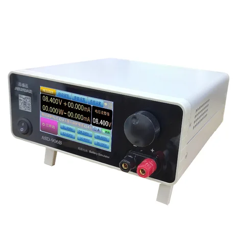 Аналоговый источник питания аккумулятора ASD906B, имитирует зарядку и разрядку аккумулятора, тестер обнаружения постоянного тока PCBA с ЖК-дисплеем 20 в 12 А