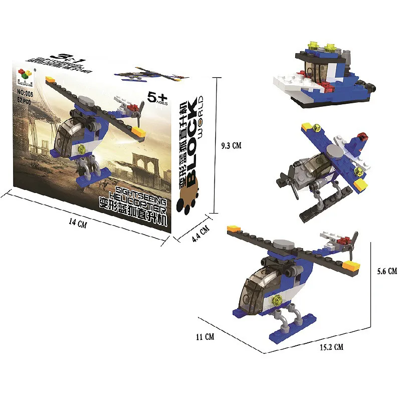 Строительные экшн фигурки сделай сам конструктор из фильма Роботизированная
