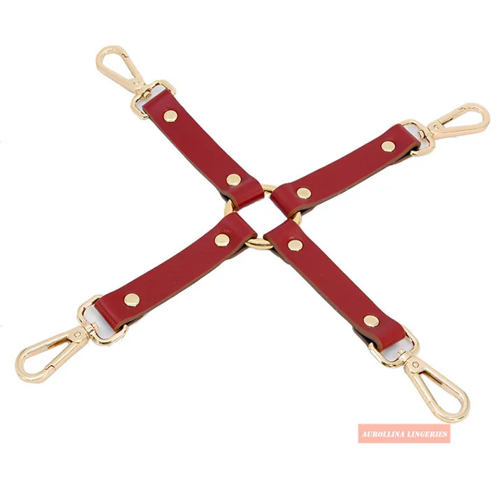 Discipline Tool Kit Hogtie Gear Hogtie Gear Adult SM Slave Torture Sex Tool Toy Spanking Tool Cuffs Choker Chains Hot MILF Hot